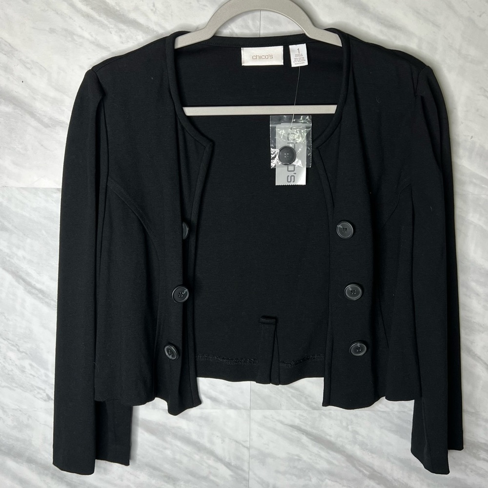 MNEW Chico’s Completer Jacket 1/Small